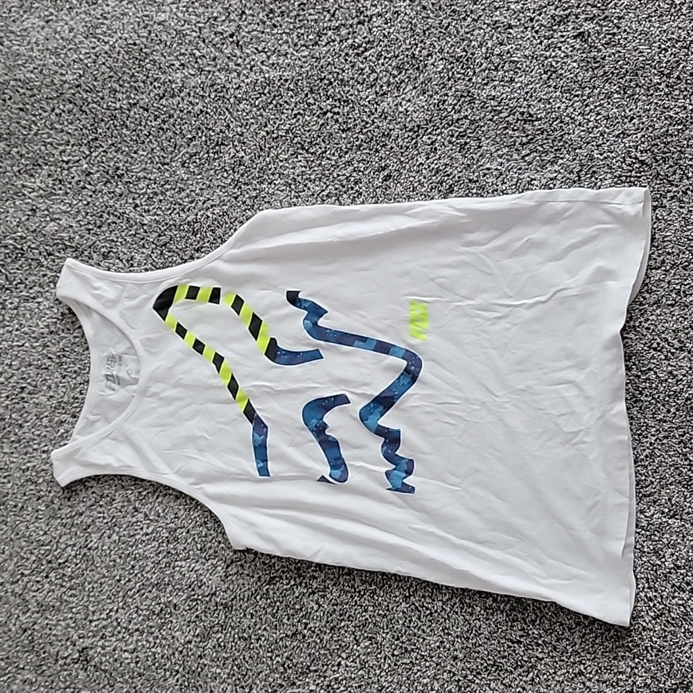 Fox tank top Medium